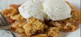 Receita: Crumble de Banana e Doce de Leite
