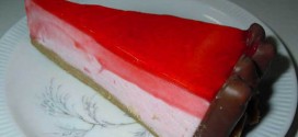 Receita: Semi-Frio de Iogurte