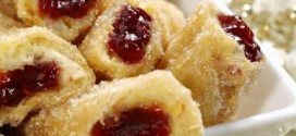 Receita: Churros Recheados com Framboesa