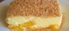 Receita: Doce de Ananás e Natas