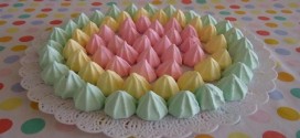 Receita: Suspiro Caseiro Colorido